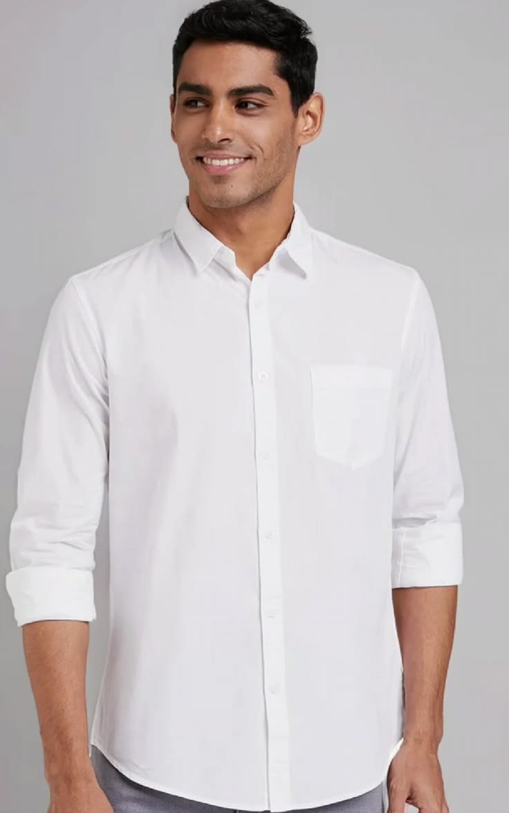 ReadyFit White Shirt